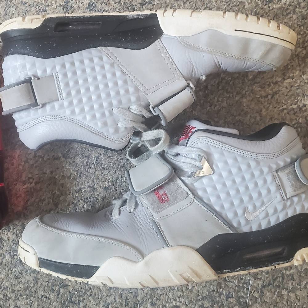 Nike Gray and Black Men's Shoes